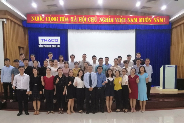 Khoá đào tạo Kỹ năng xây dựng KPIs trong đánh giá hiệu quả công việc- Thaco Chu Lai- 17-18/8/2019