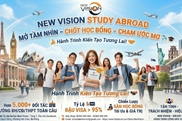 Giới thiệu về du học tại New Vision 