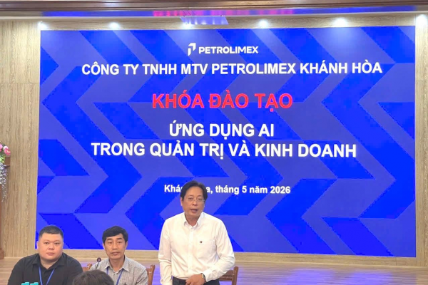 CHƯƠNG TRÌNH ĐÀO TẠO AI 2026