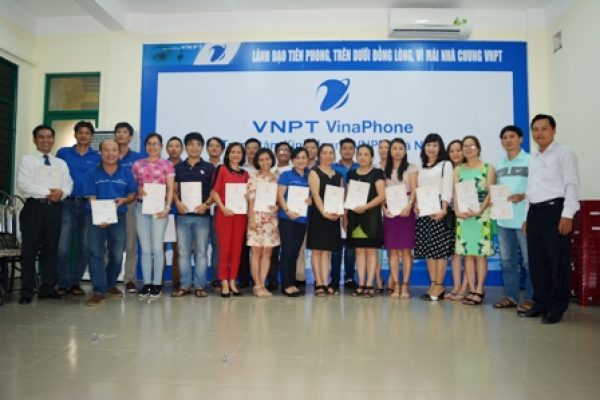 Hình ảnh khóa Kỹ năng bán hàng, quản lý và phát triển khách hàng doanh nghiệp - VNPT Đà Nẵng