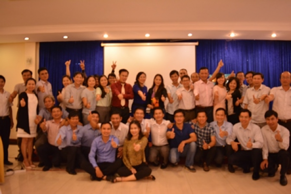 Khóa Học Quản Trị Sự Thay Đổi cùng với VIAGS tại Đà Nẵng