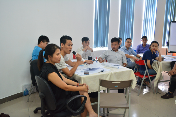 Chương trình đào tạo cho CMC Telecom- Chi nhánh Đà Nẵng ngày 20-21/9/2018