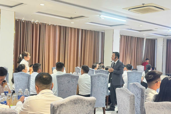 Chương trình kết hợp Thăm quan du lịch – đào tạo – Teambuilding – Gala