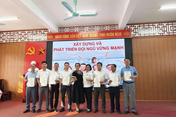 Kỹ năng xây dựng và phát triển đội ngũ vứng mạnh 2026