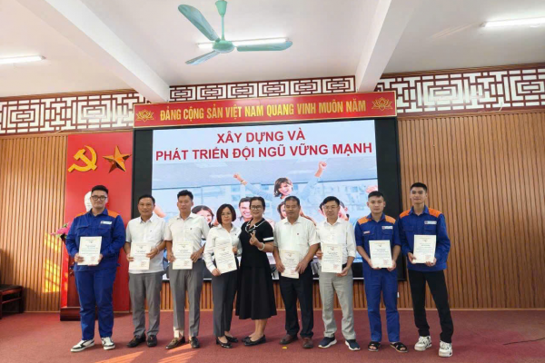 Kỹ năng xây dựng và phát triển đội ngũ vứng mạnh 2026